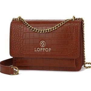 Crossbody Bag Purse Fashion Handbags Leather Satchel Bags for Women-C-Brown(2052